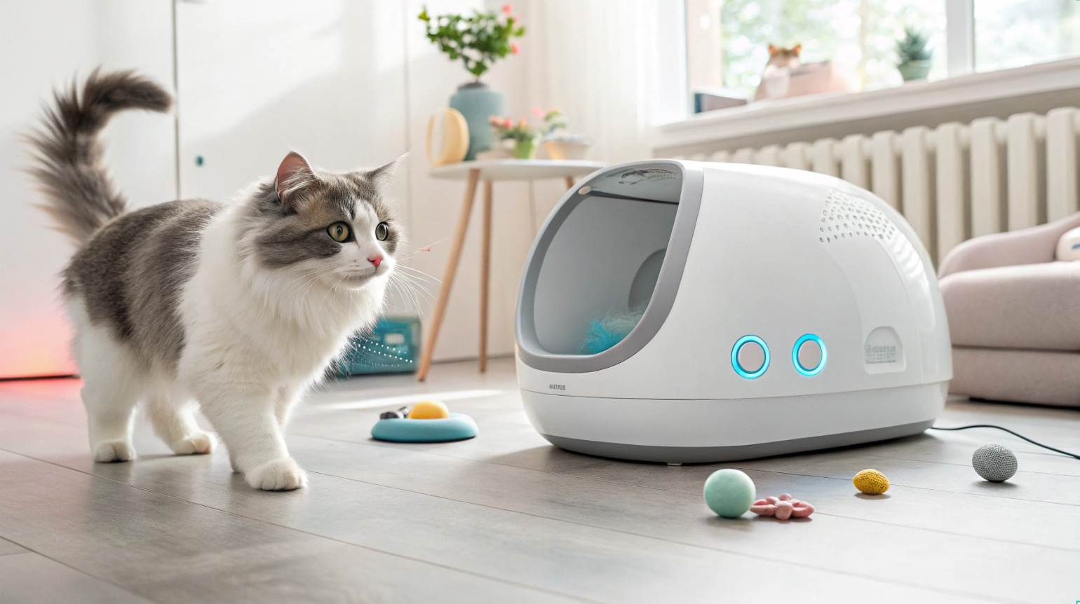 How to Train Your Cat to Use an Automatic Litter Box